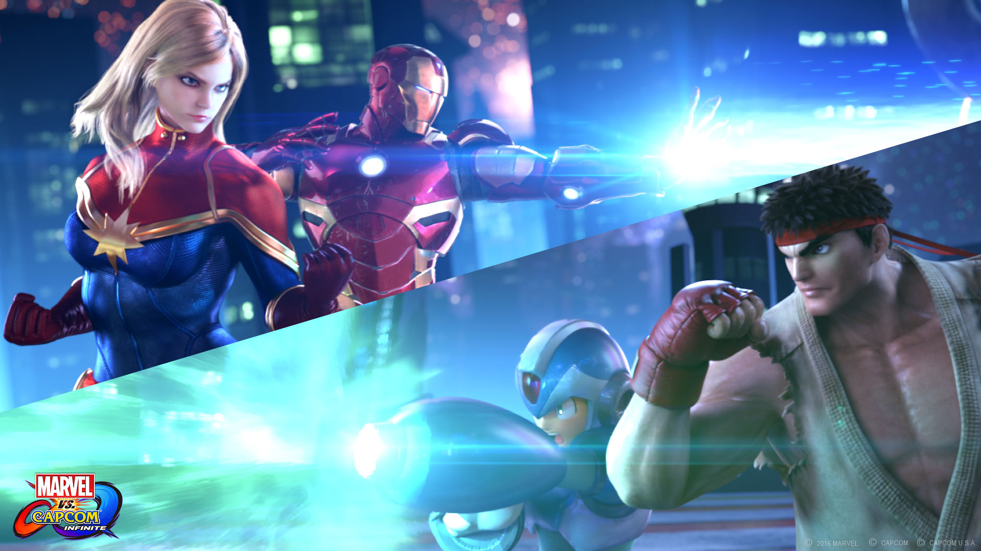 Marvel vs. Capcom: Infinite - Reveal Trailer