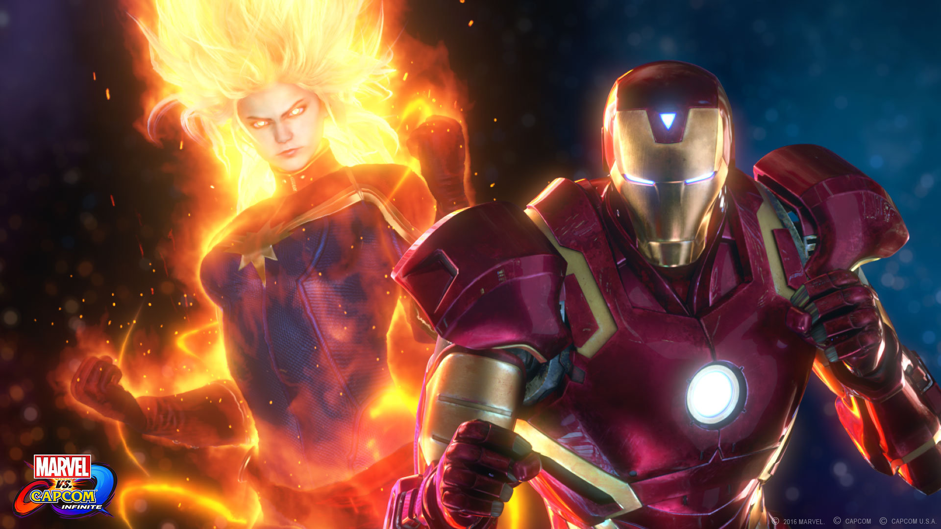 Marvel vs. Capcom: Infinite  Available now for PS4, XBOX ONE, and PC