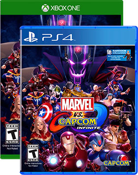 xbox one marvel vs capcom infinite download update